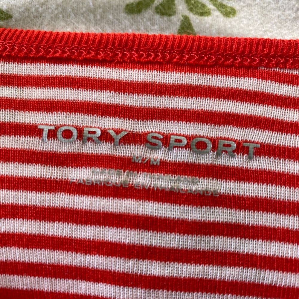 Tory Burch LS cotton striped shirt - Picture 3 of 3